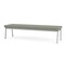 Lesro Newport 3 Seat Bench, 67 in W 21 in L 18.5 in H NP3001 - alternate 2